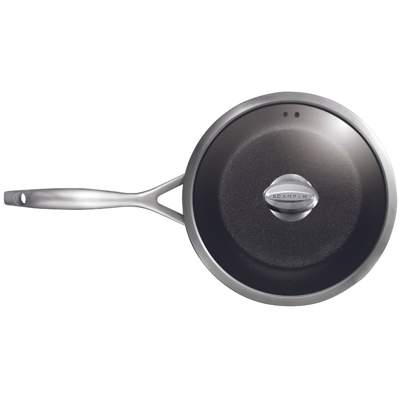 Scanpan CS+ Deep Saute Pan W/Lid 26cm