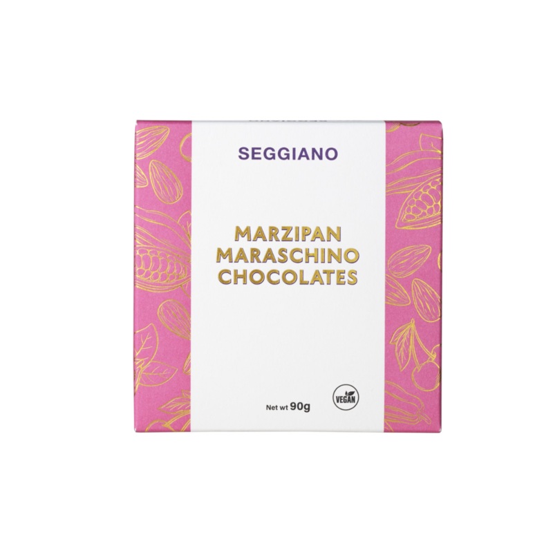 Seggiano Marzipan Maraschino Chocolates