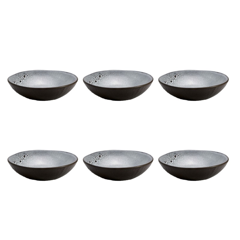 Set of 6 Lava Soup Bowl - 20cm