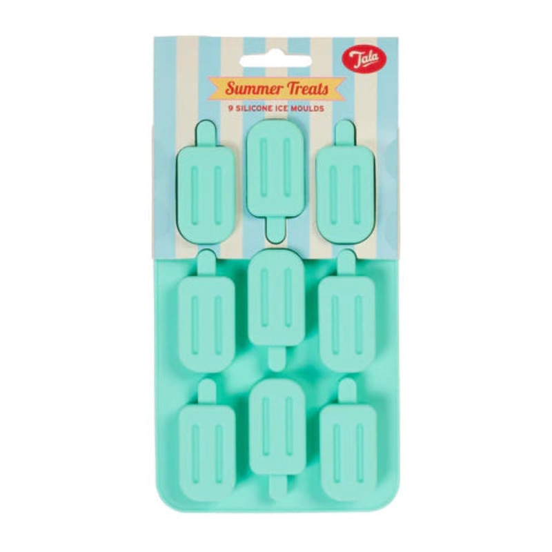 Tala Icelolly Ice Moulds Tray  Green