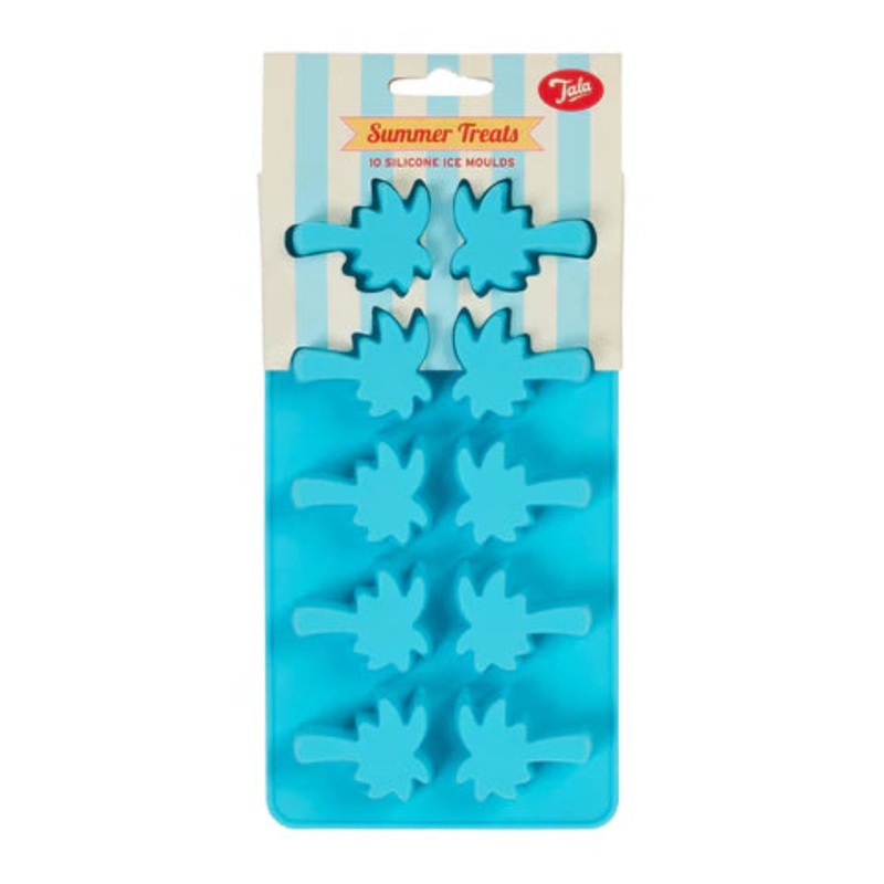 Tala Palm Ice Moulds Tray  Blue