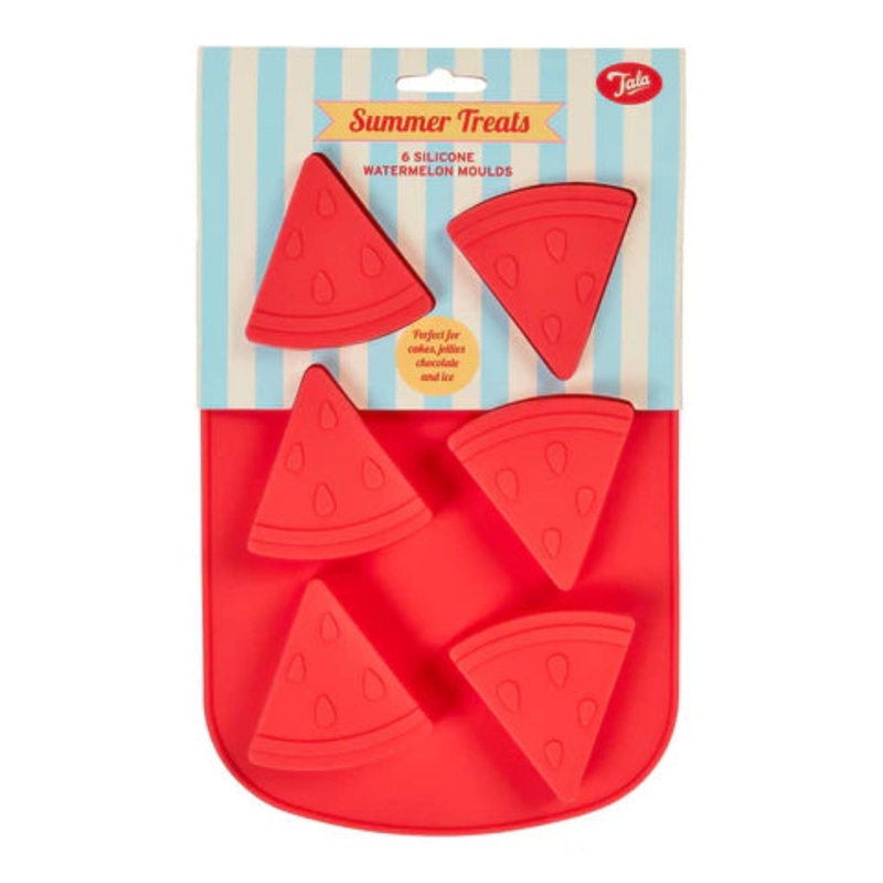 Tala Watermelon Ice Moulds Tray   Red