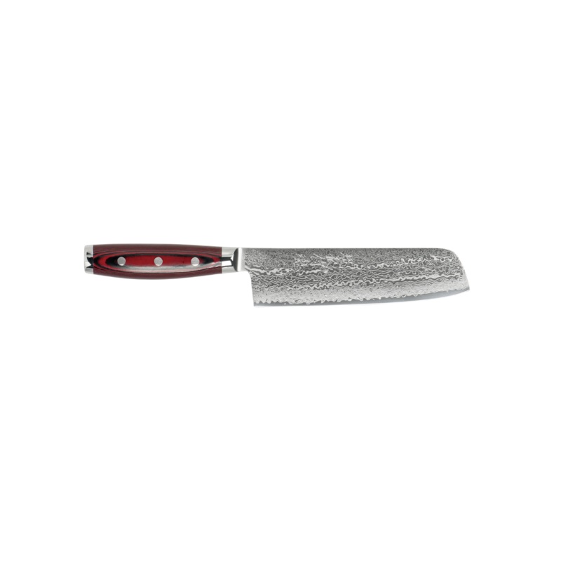 Yaxell Super Gou Nakiri Knife - 16.5cm