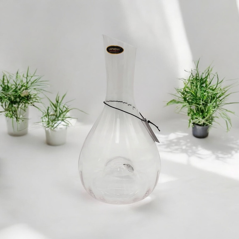 AKDC Crystal Decanter 1418-24 Height 27CM 1000ML