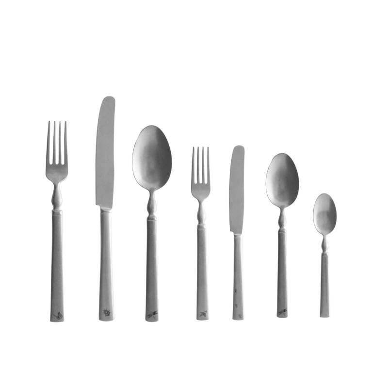 Bordallo Pinheiro Brisa 28 Piece Cutlery Set