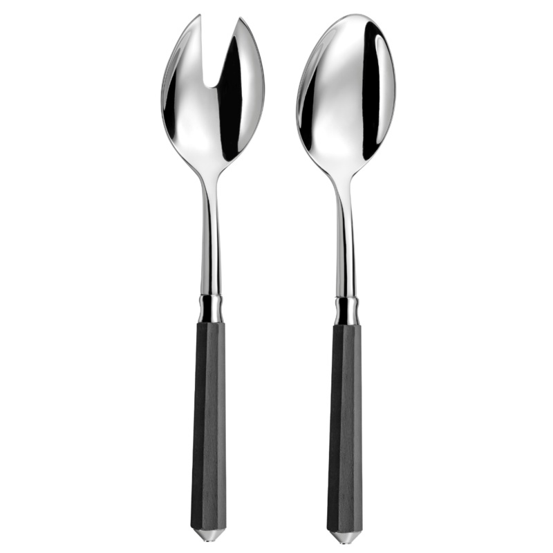 Capdeco Galaxie Salad Servers - Ebony