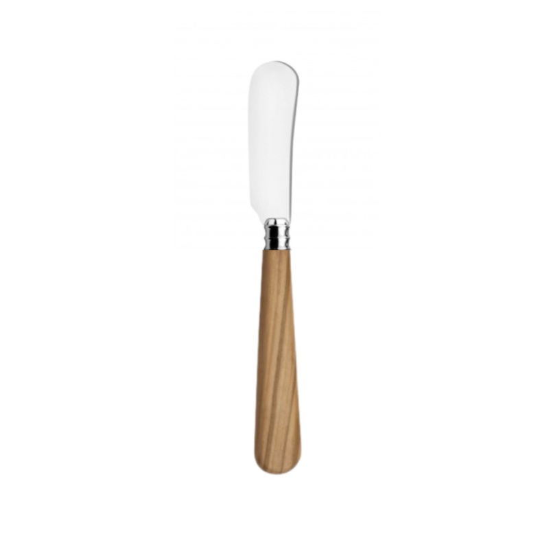 Capdeco Helios Butter Knife - Olive Wood
