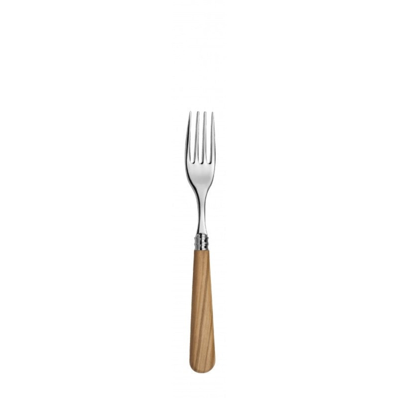 Capdeco Helios Dessert Fork - Olive Wood