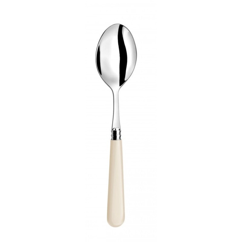 Capdeco Helios Serving Spoon - Ivory