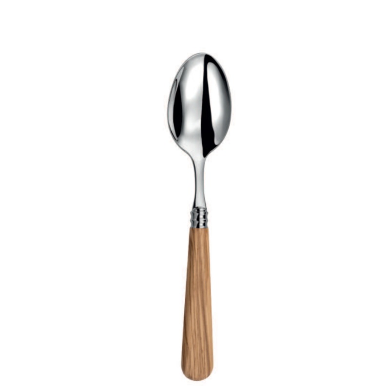 Capdeco Helios Serving Spoon - Olive Wood