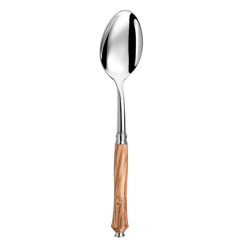 Capdeco Pluton Serving Spoon  Olive Wood