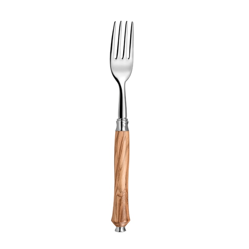Capdeco Pluton Table Fork  Olive Wood