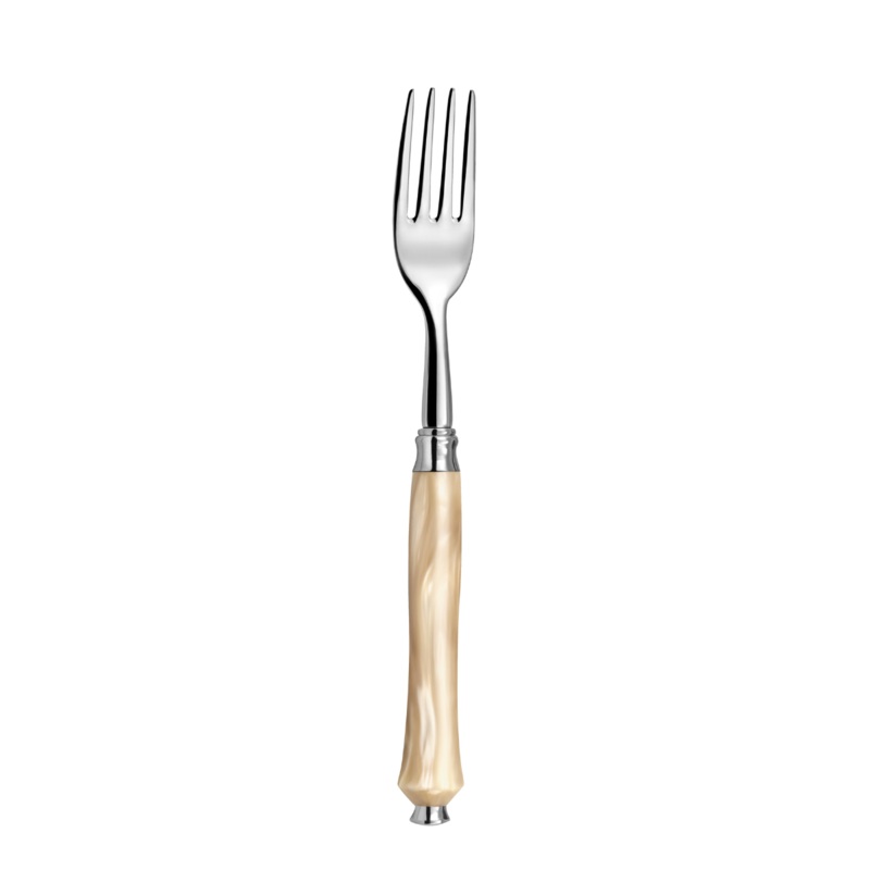 Capdeco Pluton Table Fork  Pearly Horn