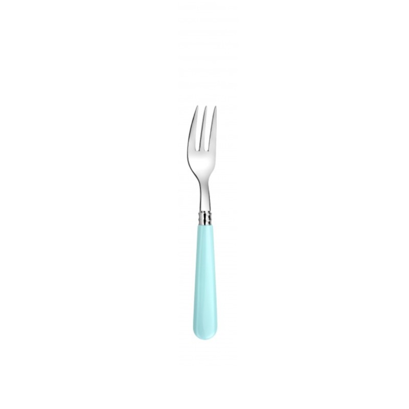 Cutipol Helios Pastry Fork  Aqua