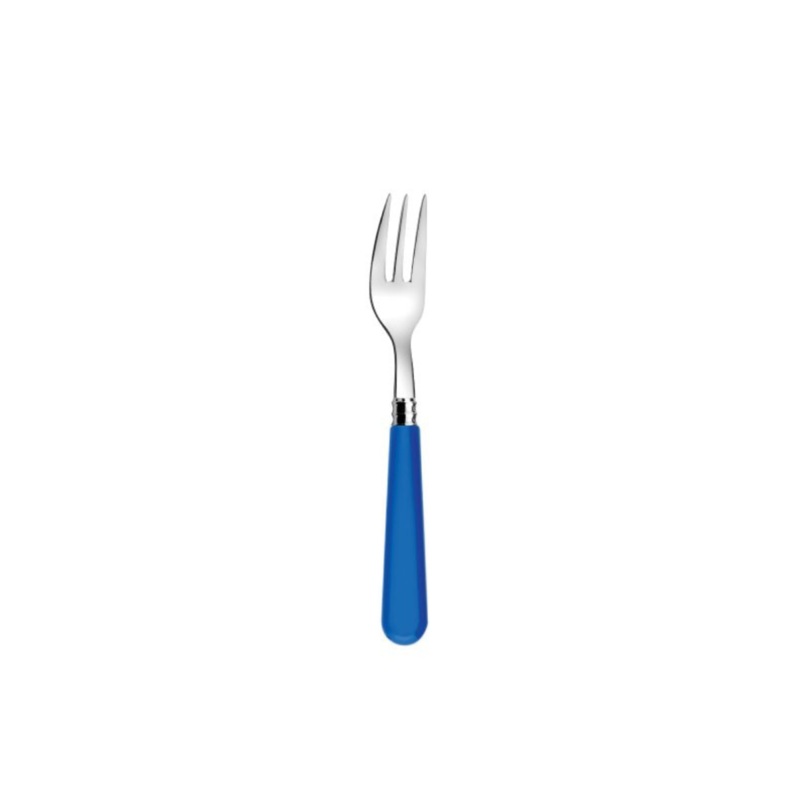 Cutipol Helios Pastry Fork  Blue