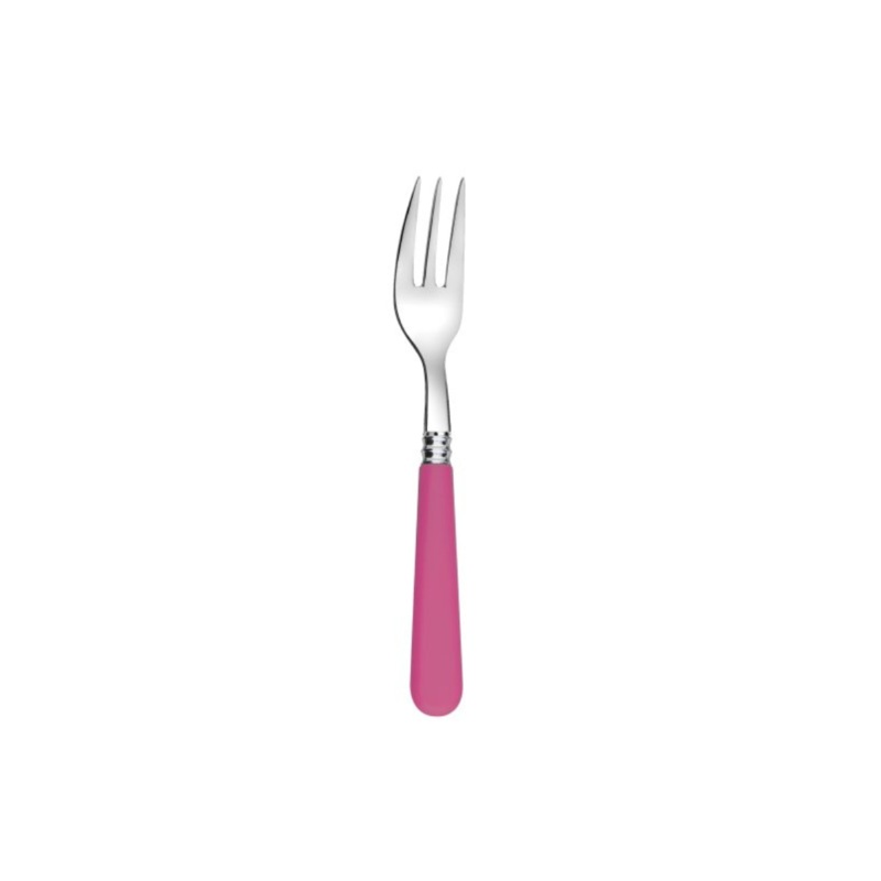 Cutipol Helios Pastry Fork  Fuchsia