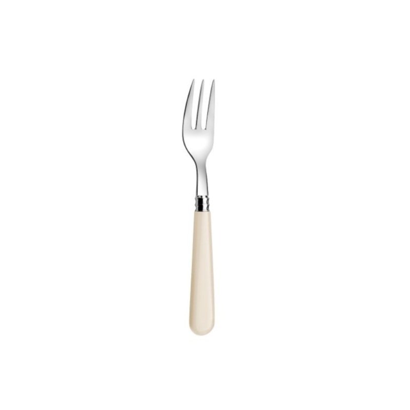 Cutipol Helios Pastry Fork  Ivory