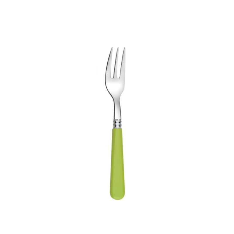 Cutipol Helios Pastry Fork  Lime