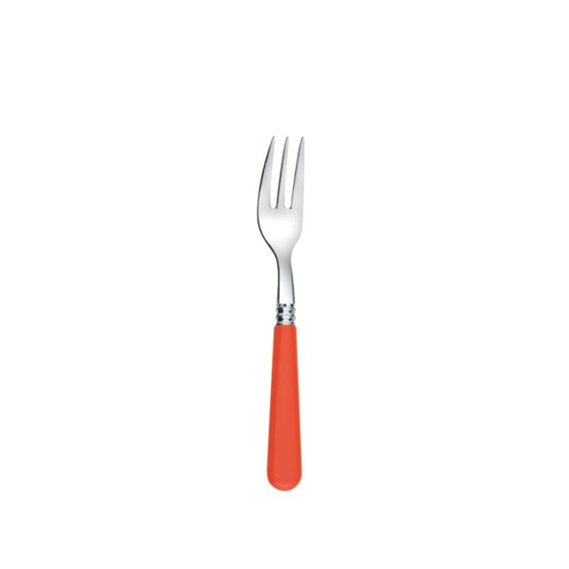 Cutipol Helios Pastry Fork  Orange