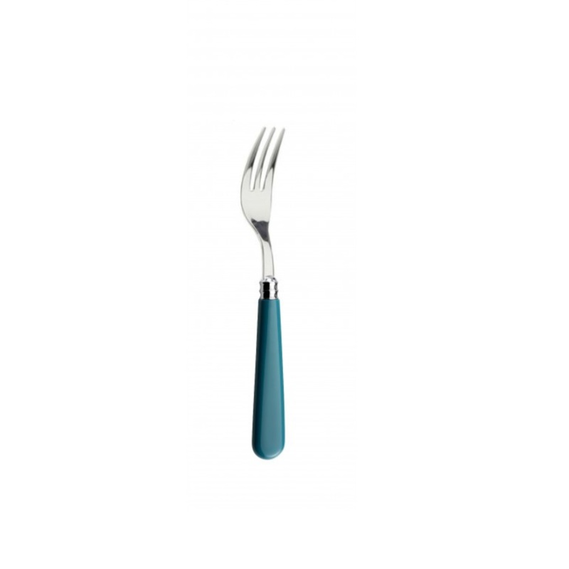 Cutipol Helios Pastry Fork  Turquoise