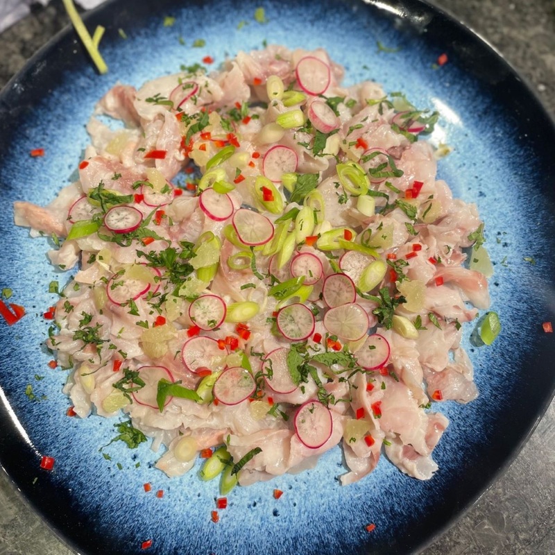Knife Skills Masterclass - Fish and Vegetables