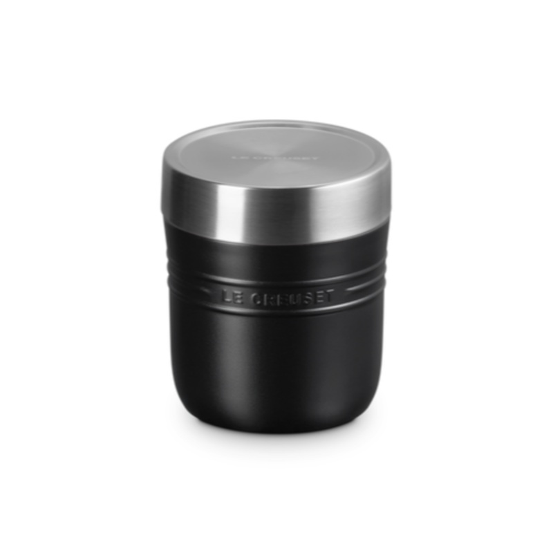 Le Creuset Food Flask 500ML - Satin Black