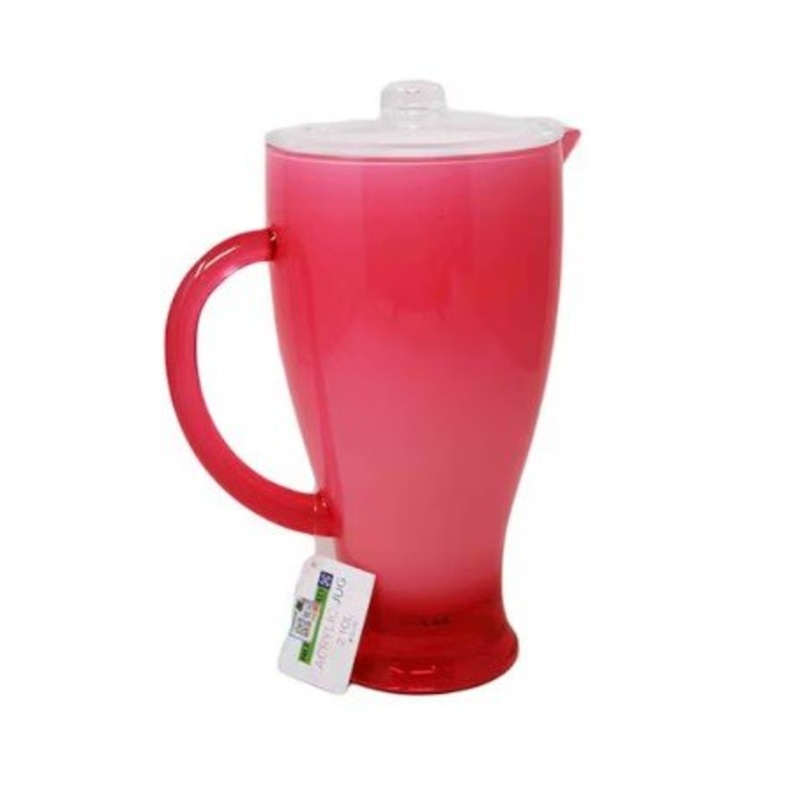Royalford Acrylic Jug 2.1Liter Color Pink