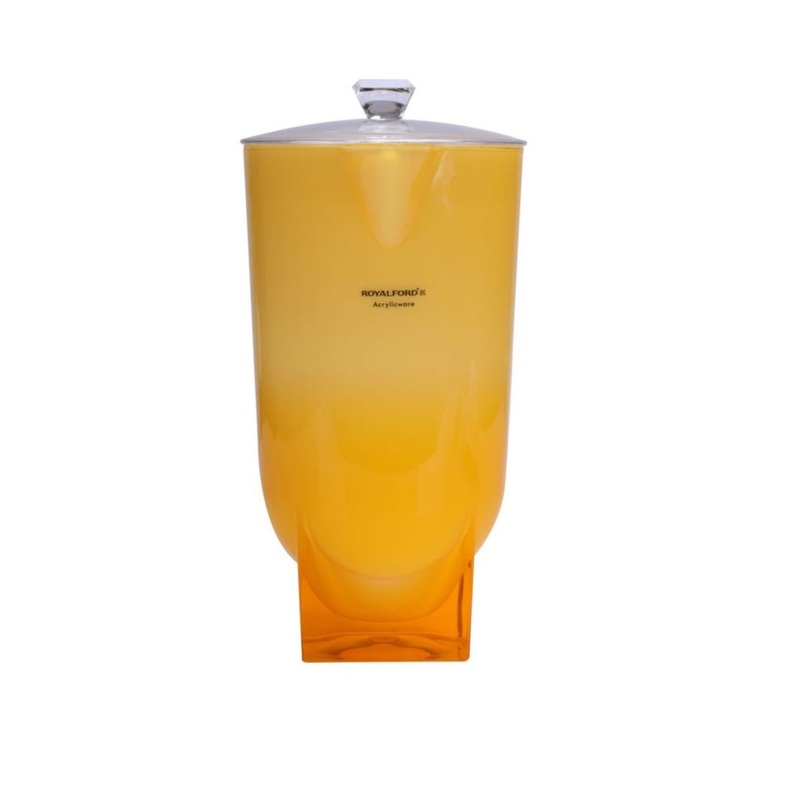 Royalford Acrylic pretty Jug 2.2Liter Color Yellow