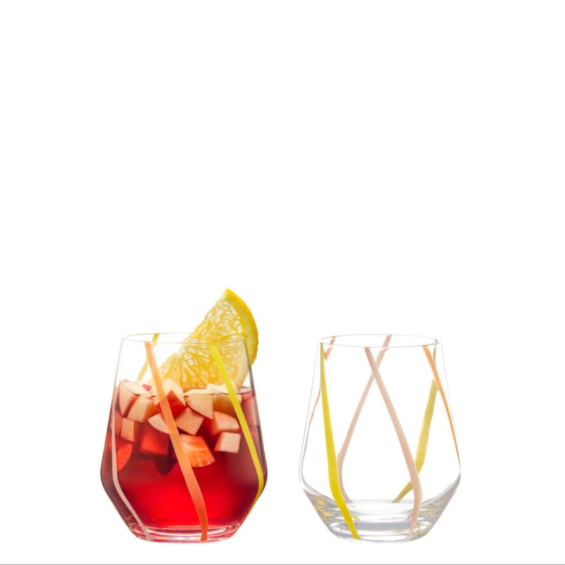 The DRH Collection Rio Citrus Tumblers - Set of 2