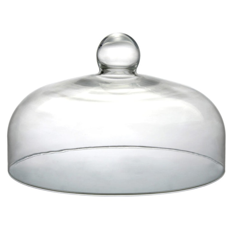The DRH Collection Round Glass Dome - 26cm