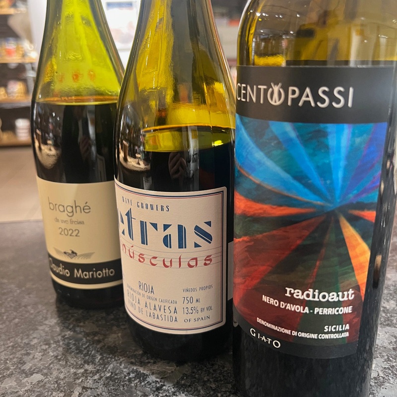 Wines for Autumn -  Wine Club #3