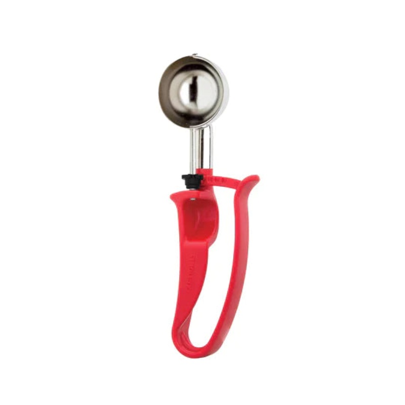 Zeroll Universal EZ Squeeze Disher, 1.49 oz, Red