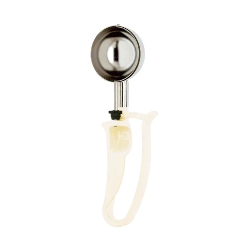Zeroll Universal EZ Squeeze Disher, 3.19 oz, Ivory