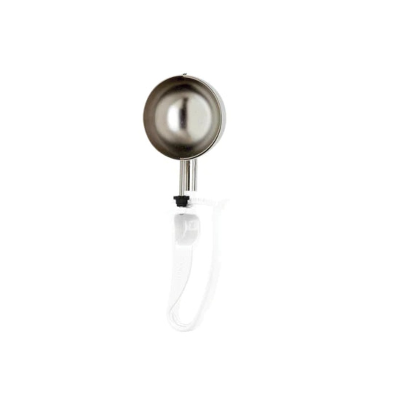 Zeroll Universal EZ Squeeze Disher, 4.66 oz, White
