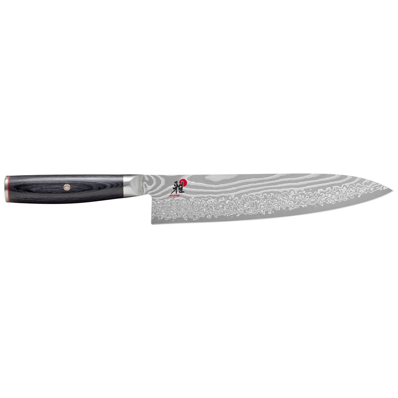 Zwilling Miyabi 5000 FC-D Gyutoh Knife, 9.5", Pakka Black