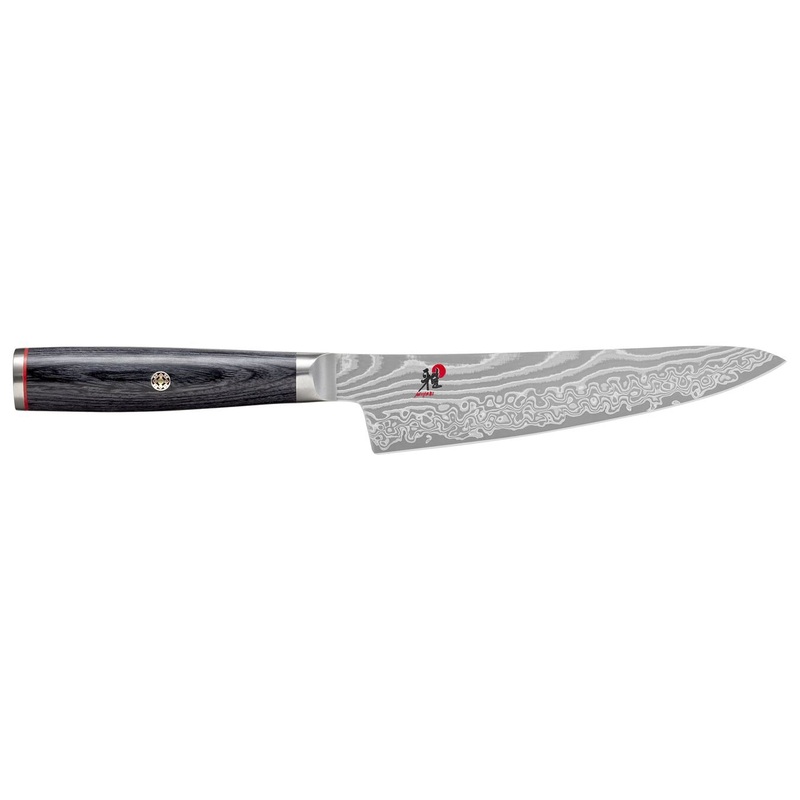 Zwilling Miyabi 5000 FC-D Shotoh Knife, 5.5", Pakka Black