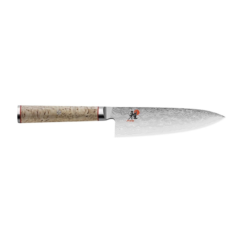 Zwilling Miyabi 5000 MCD Gyutoh Knife, 6", Birch