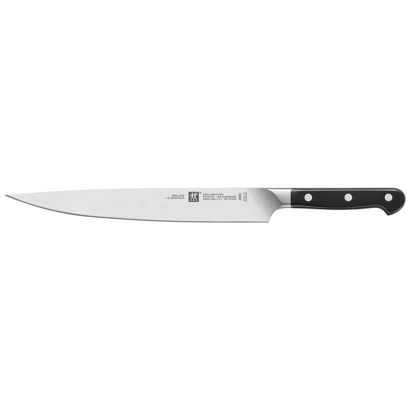 Zwilling Pro Slicing Knife, 10", Black