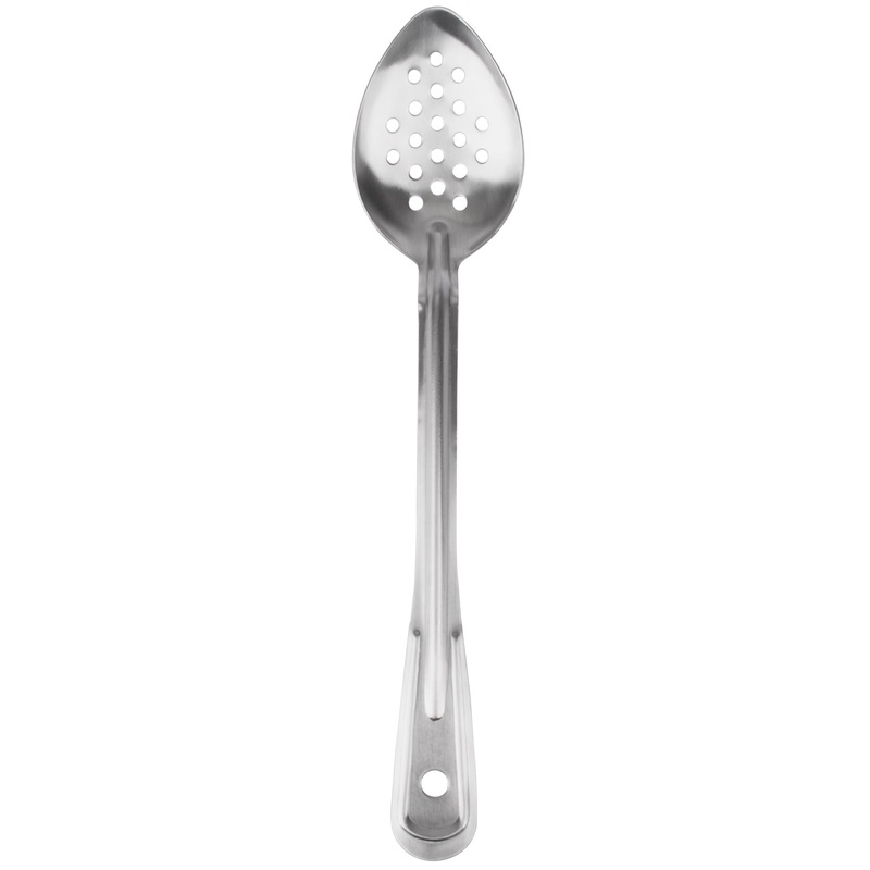 Vollrath Perforated Serving Spoon, 13", Stainless Steel