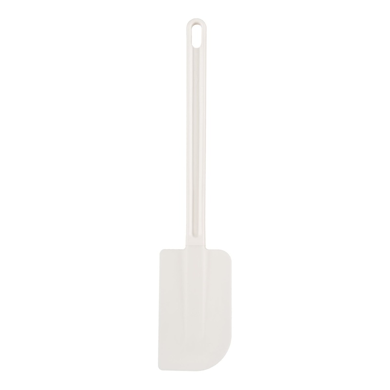Vollrath Plastic Spatula, 13.5", White