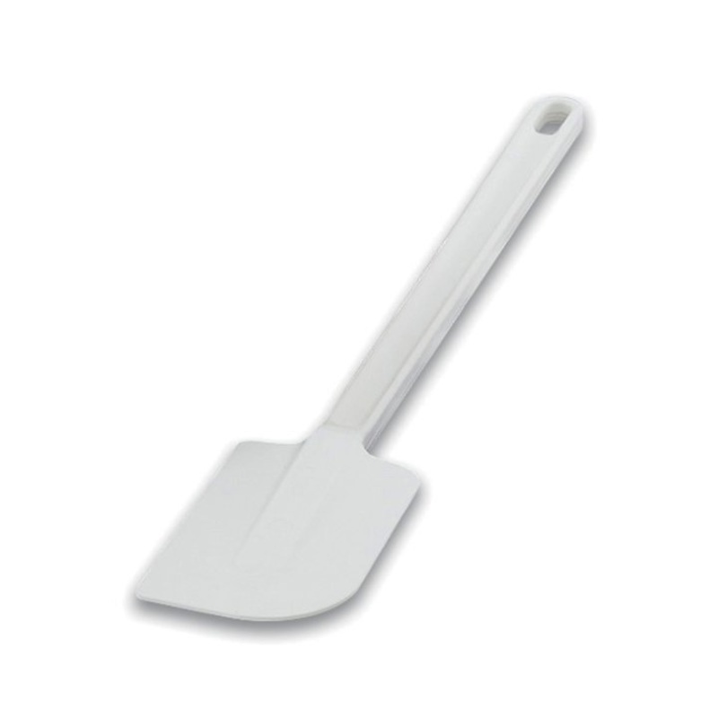 Vollrath Plastic Spatula, 16.5", White