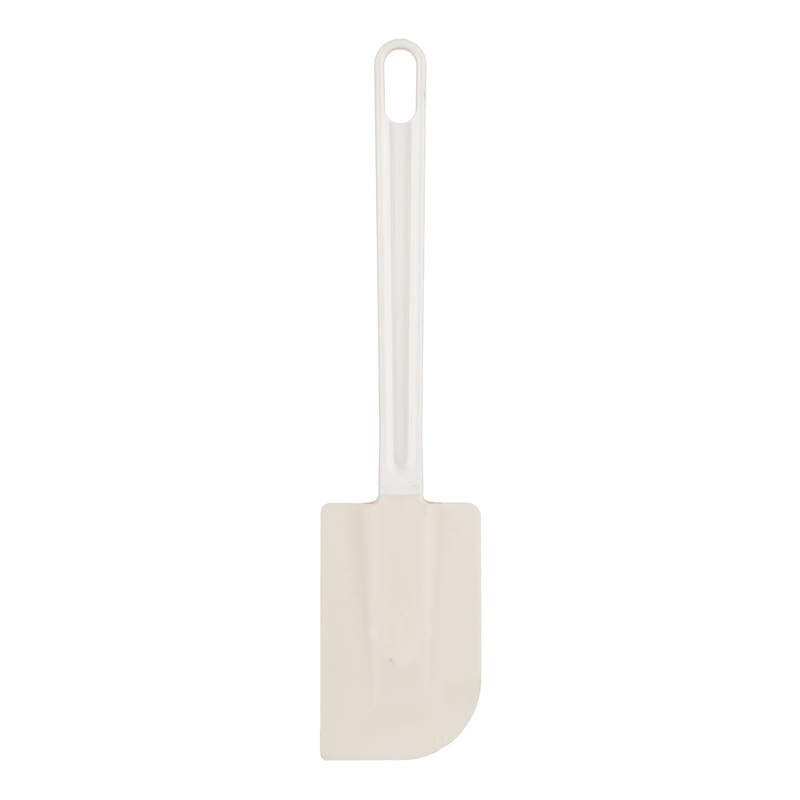 Vollrath Plastic Spatula, 9.5", White