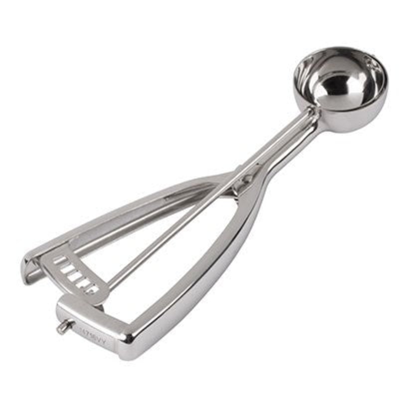 Vollrath Round Squeeze Disher, 1 1/2 oz, Stainless Steel