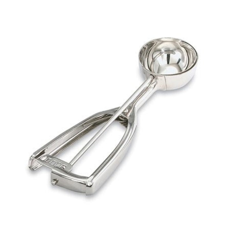 Vollrath Round Squeeze Disher, 1 3/8 oz, Stainless Steel
