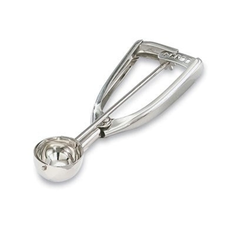 Vollrath Round Squeeze Disher, 2 3/4 oz, Stainless Steel