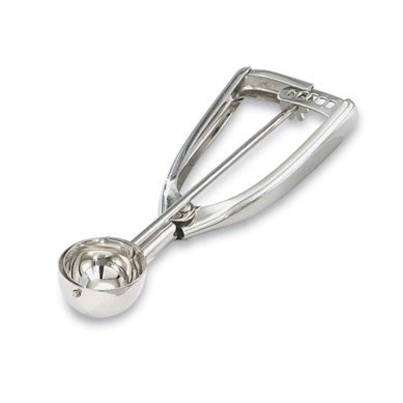 Vollrath Round Squeeze Disher, 2 oz, Stainless Steel