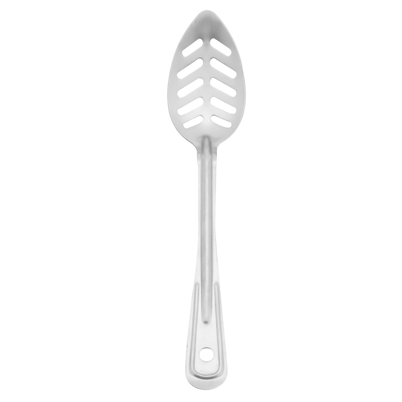 Vollrath Slotted Serving Spoon, 11", Stainless Steel
