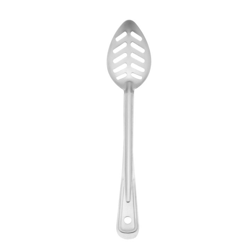 Vollrath Slotted Serving Spoon, 13", Stainless Steel