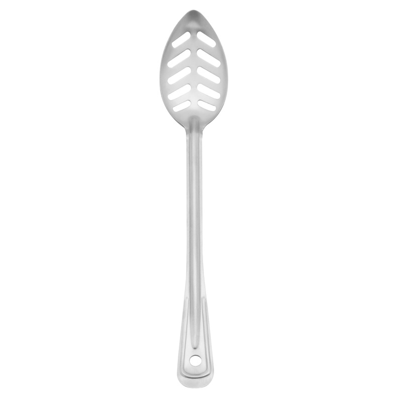 Vollrath Slotted Serving Spoon, 15", Stainless Steel