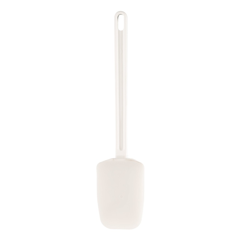 Vollrath SoftSpoon Spatula, 13.5", White